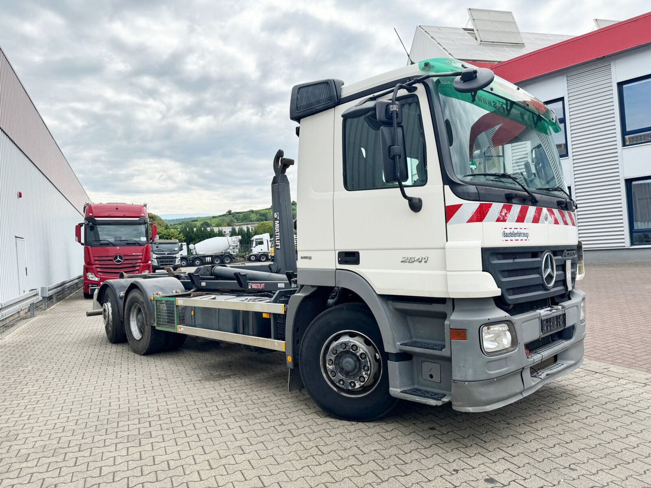 Camion ampliroll Mercedes-Benz Actros 2541 L 6x2 Actros 2541 L 6x2, Retader, Lenkachse: photos 8