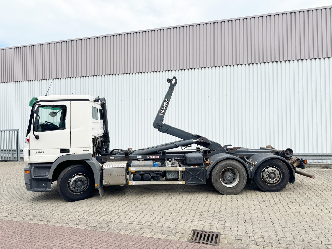 Camion ampliroll Mercedes-Benz Actros 2541 L 6x2 Actros 2541 L 6x2, Retader, Lenkachse: photos 12