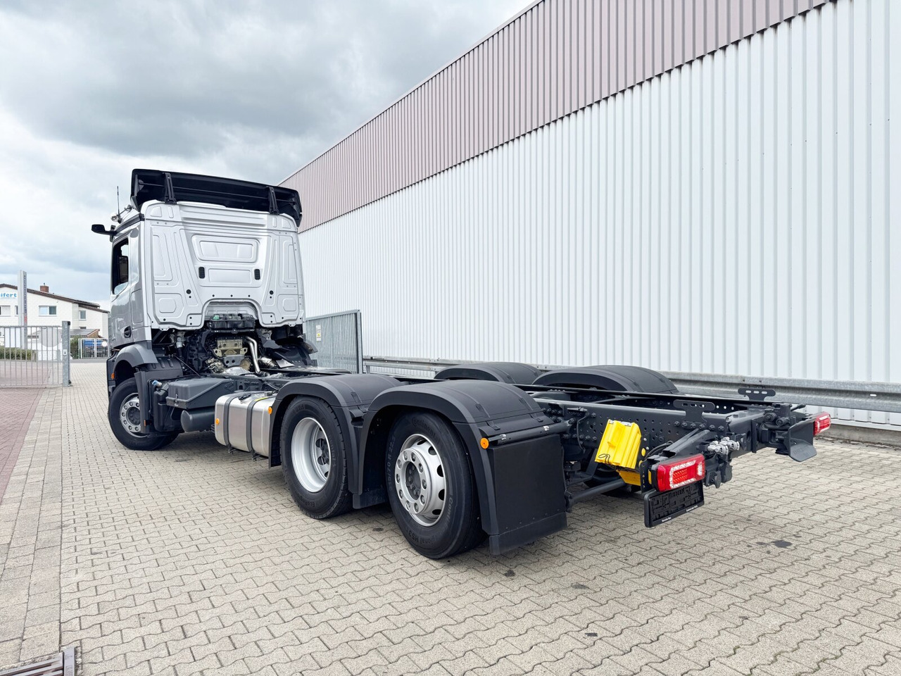 Châssis cabine neuf Mercedes-Benz Actros 2546 L 6x2 Actros 2546 L 6x2, Retarder, Lenk-/Lift, LED, Navi, ADR, MirrorCam, MultimediaCockpit: photos 12