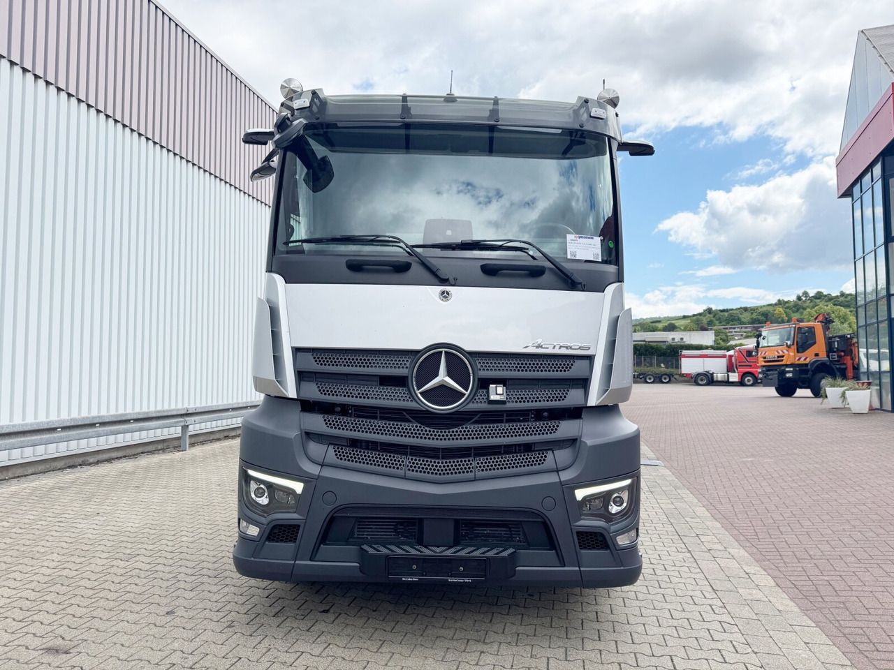 Châssis cabine neuf Mercedes-Benz Actros 2546 L 6x2 Actros 2546 L 6x2, Retarder, Lenk-/Lift, LED, Navi, ADR, MirrorCam, MultimediaCockpit: photos 8