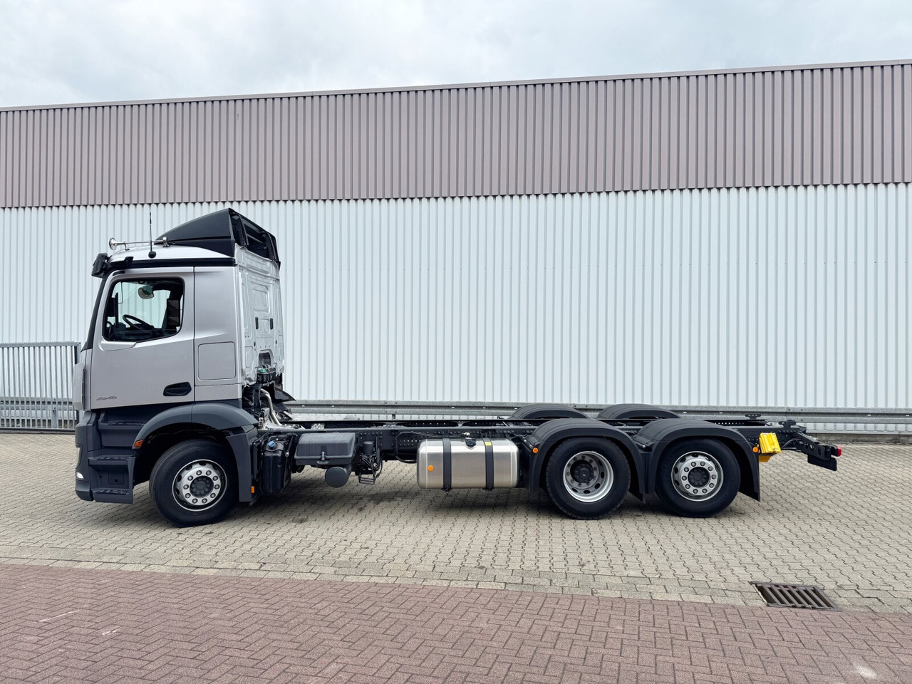 Châssis cabine neuf Mercedes-Benz Actros 2546 L 6x2 Actros 2546 L 6x2, Retarder, Lenk-/Lift, LED, Navi, ADR, MirrorCam, MultimediaCockpit: photos 13