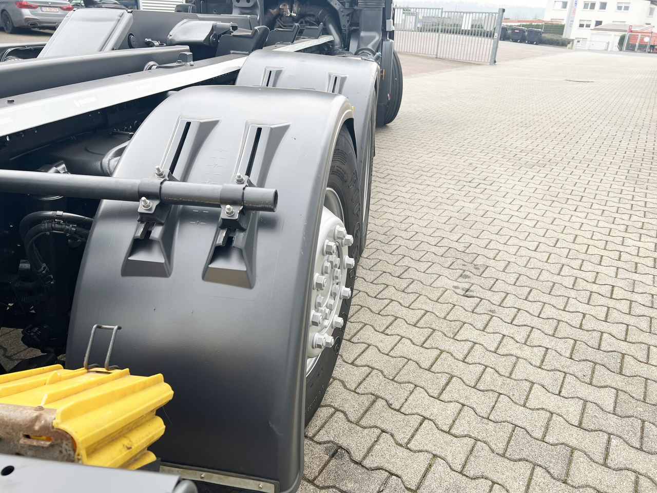 Mercedes-Benz Actros 2546 L 6x2 NLA Actros 2546 L 6x2/45 NLA, Retarder, Lift-/Lenkachse - Camion ampliroll: photos 4 Mercedes-Benz Actros 2546 L 6x2 NLA Actros 2546 L 6x2/45 NLA, Retarder, Lift-/Lenkachse - Camion ampliroll: photos 4