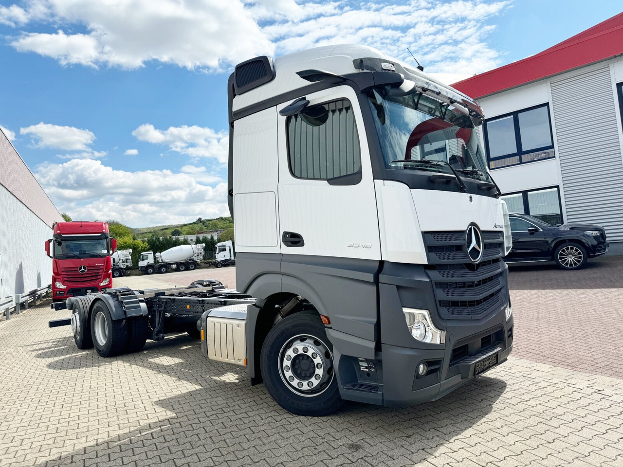 Châssis cabine neuf Mercedes-Benz Actros 2548 L 6x2 Actros 2548 L 6x2, Retarder, Lenk-/Liftachse, Navi, MirrorCam, MultimediaCockpit: photos 7