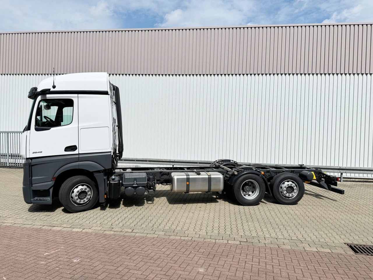 Châssis cabine neuf Mercedes-Benz Actros 2548 L 6x2 Actros 2548 L 6x2, Retarder, Lenk-/Liftachse, Navi, MirrorCam, MultimediaCockpit: photos 11