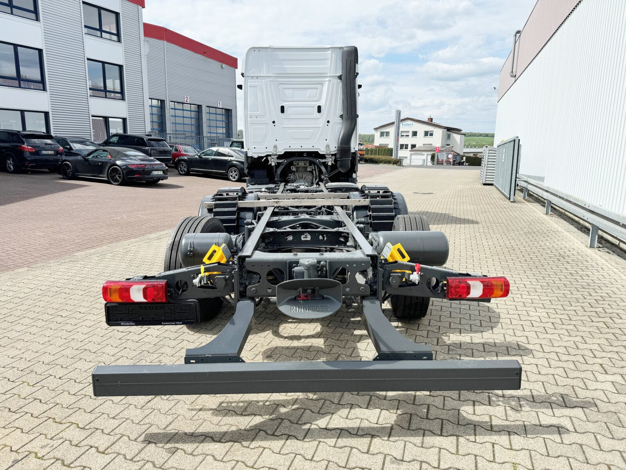 Châssis cabine neuf Mercedes-Benz Actros 2548 L 6x2 Actros 2548 L 6x2, Retarder, Lenk-/Liftachse, Navi, MirrorCam, MultimediaCockpit: photos 9