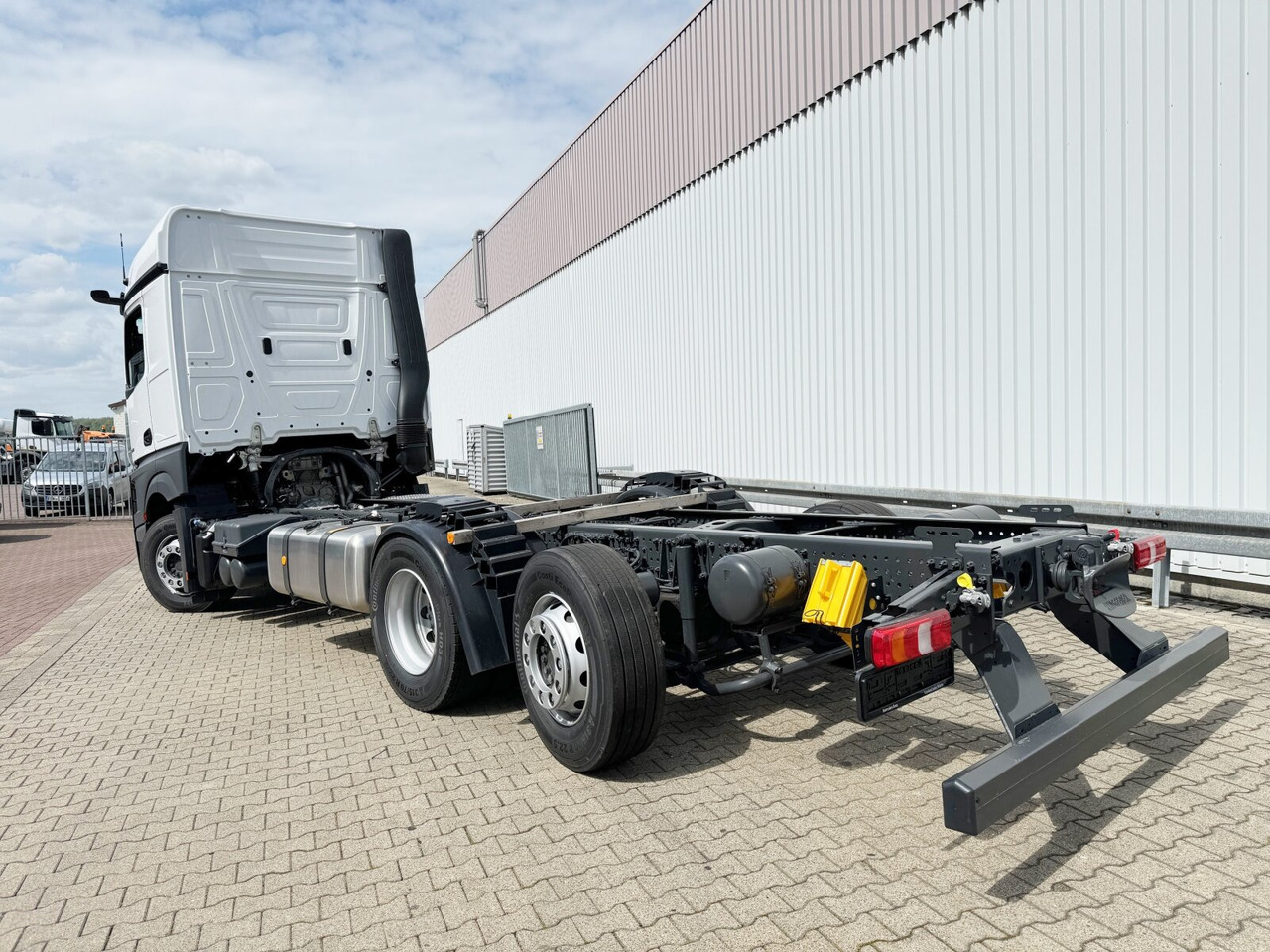 Châssis cabine neuf Mercedes-Benz Actros 2548 L 6x2 Actros 2548 L 6x2, Retarder, Lenk-/Liftachse, Navi, MirrorCam, MultimediaCockpit: photos 10