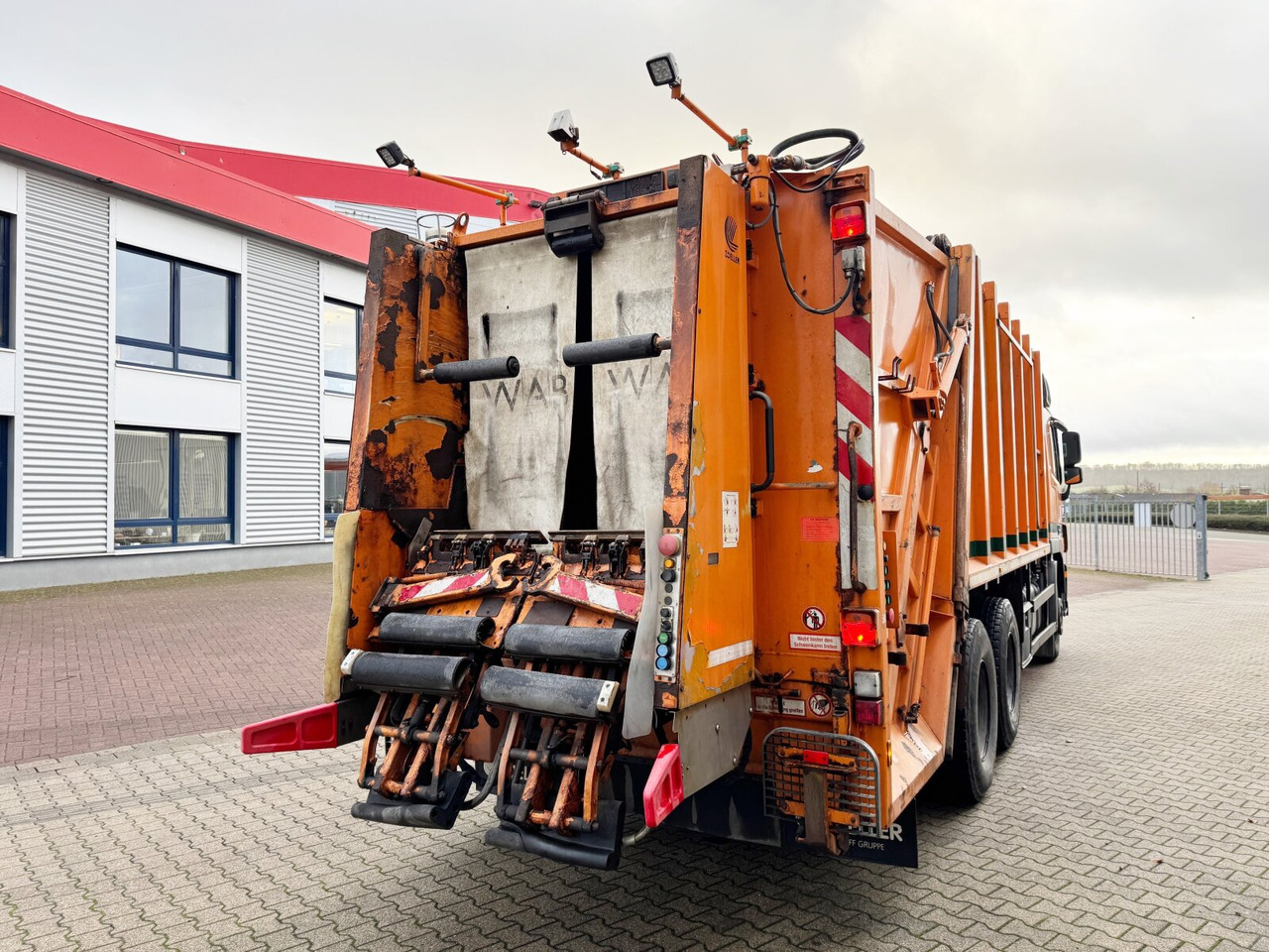 Mercedes-Benz Actros 2641/48 L 6x4 Actros 2641/48 L 6x4, Haller M21X2C, Zöller Schüttung en leasing occasion Mercedes-Benz Actros 2641/48 L 6x4 Actros 2641/48 L 6x4, Haller M21X2C, Zöller Schüttung: photos 10