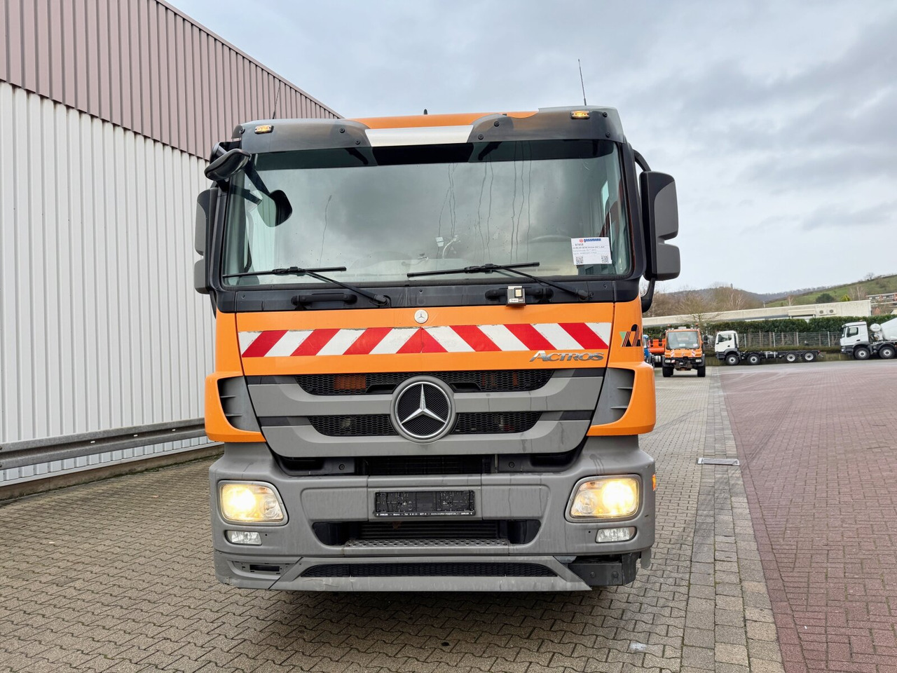 Mercedes-Benz Actros 2641/48 L 6x4 Actros 2641/48 L 6x4, Haller M21X2C, Zöller Schüttung en leasing occasion Mercedes-Benz Actros 2641/48 L 6x4 Actros 2641/48 L 6x4, Haller M21X2C, Zöller Schüttung: photos 8