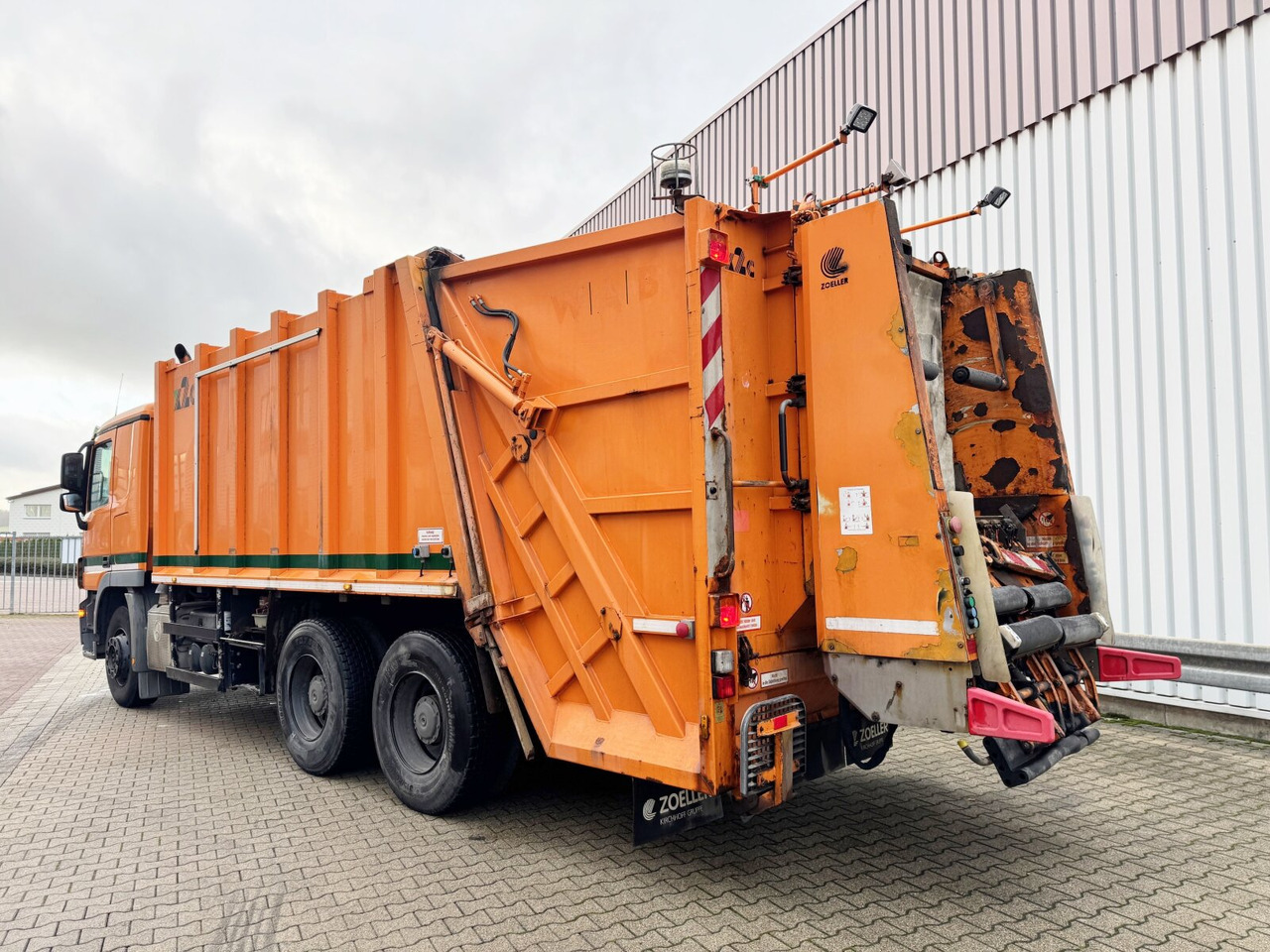 Mercedes-Benz Actros 2641/48 L 6x4 Actros 2641/48 L 6x4, Haller M21X2C, Zöller Schüttung en leasing occasion Mercedes-Benz Actros 2641/48 L 6x4 Actros 2641/48 L 6x4, Haller M21X2C, Zöller Schüttung: photos 13