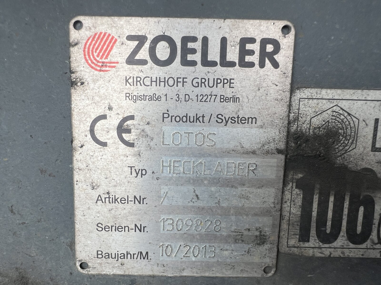 Mercedes-Benz Actros 2641/48 L 6x4 Actros 2641/48 L 6x4, Seilabroller, Haller Lotos, Zöller Schüttung - Benne à ordures ménagères: photos 2 Mercedes-Benz Actros 2641/48 L 6x4 Actros 2641/48 L 6x4, Seilabroller, Haller Lotos, Zöller Schüttung - Benne à ordures ménagères: photos 2