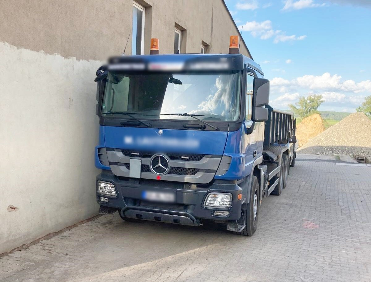 Mercedes-Benz Actros 3346 6x4 Actros 3346 6x4, Retarder, Only Chassis! - Châssis cabine: photos 1 Mercedes-Benz Actros 3346 6x4 Actros 3346 6x4, Retarder, Only Chassis! - Châssis cabine: photos 1