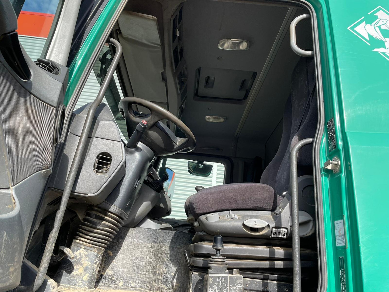 Camion benne Mercedes-Benz Actros MP III 3544/8x4/4 Actros MP III 3544/8x4/4, 3 Pedale: photos 7