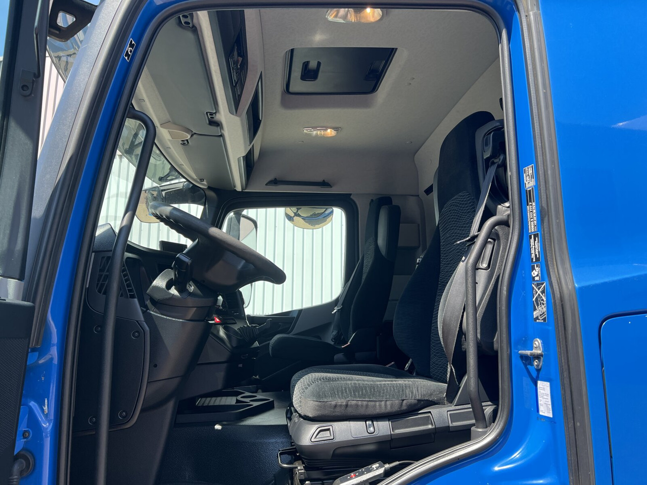 Camion grue Mercedes-Benz Antos 1836 L 4x2 Antos 1836 L 4x2, Glastransporter, Heckkran Palfinger Pk 12002-EH, Funk: photos 7