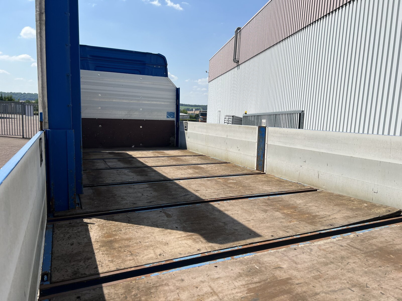 Camion grue Mercedes-Benz Antos 1836 L 4x2 Antos 1836 L 4x2, Glastransporter, Heckkran Palfinger Pk 12002-EH, Funk: photos 6