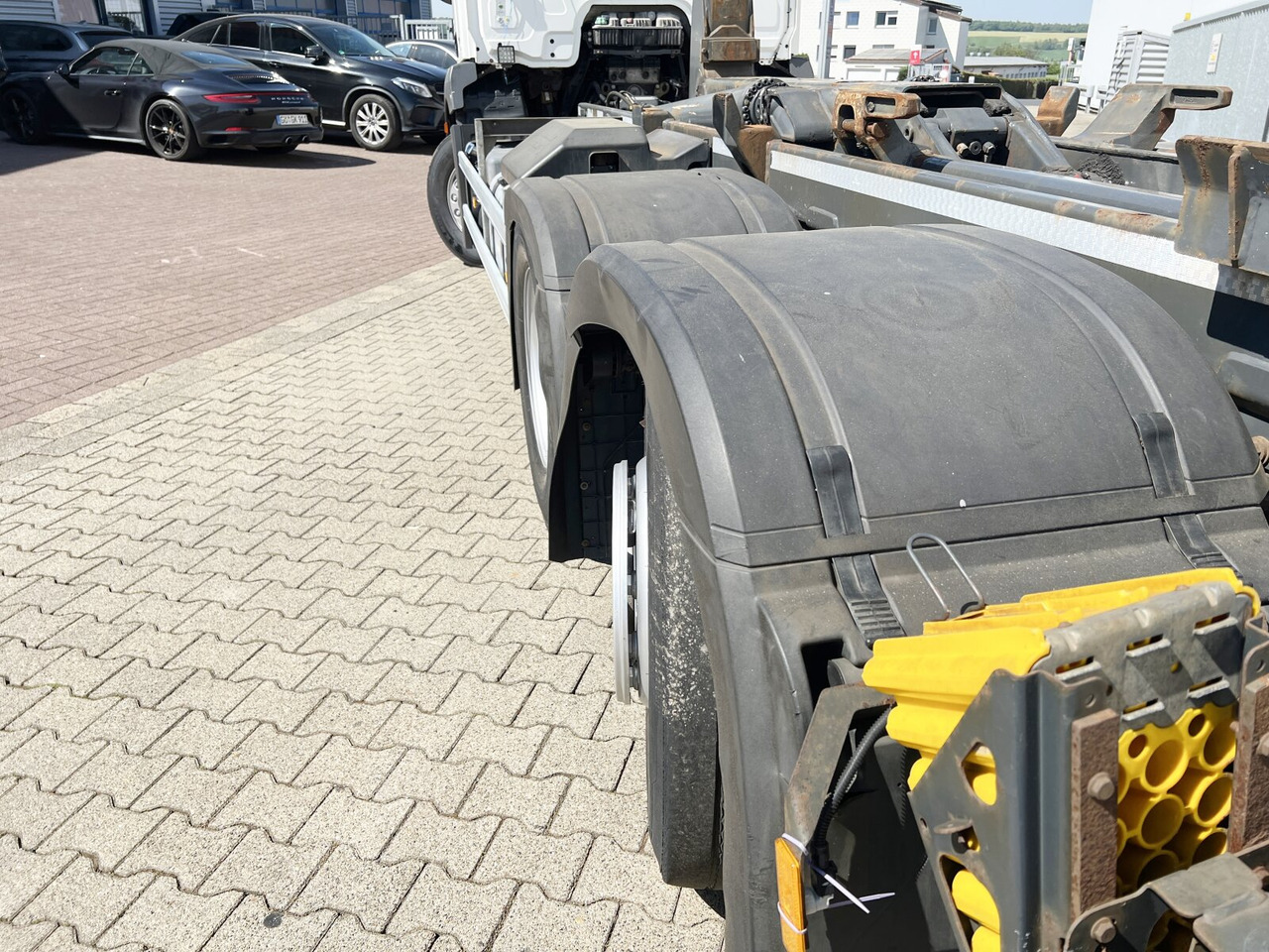 Mercedes-Benz Antos 2543 L 6x2 Antos 2543 L 6x2, Lenk-/Liftachse - Camion ampliroll: photos 3 Mercedes-Benz Antos 2543 L 6x2 Antos 2543 L 6x2, Lenk-/Liftachse - Camion ampliroll: photos 3