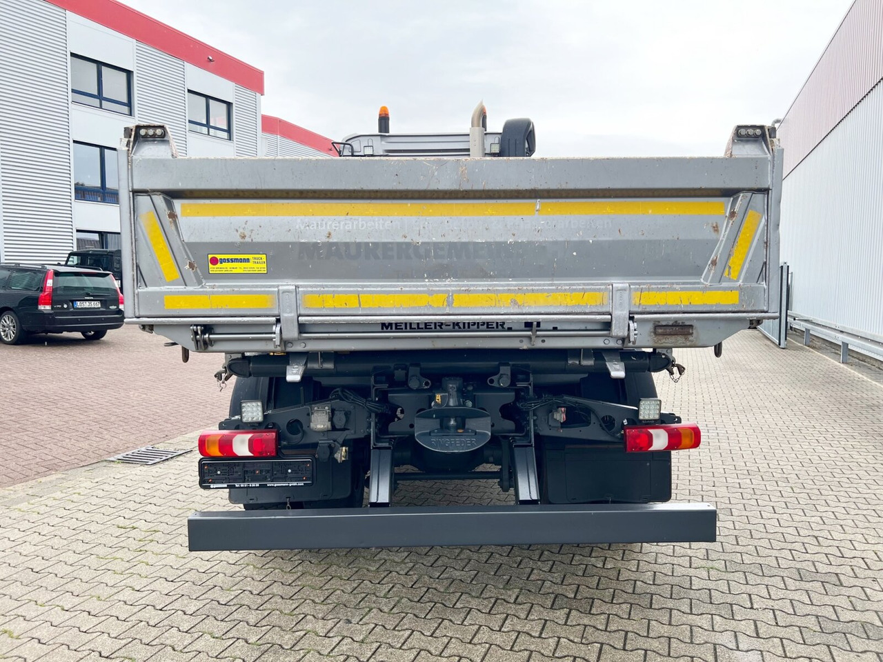 Camion benne Mercedes-Benz Arocs 1840 K 4x2 Arocs 1840 K 4x2: photos 12 Camion benne Mercedes-Benz Arocs 1840 K 4x2 Arocs 1840 K 4x2: photos 12