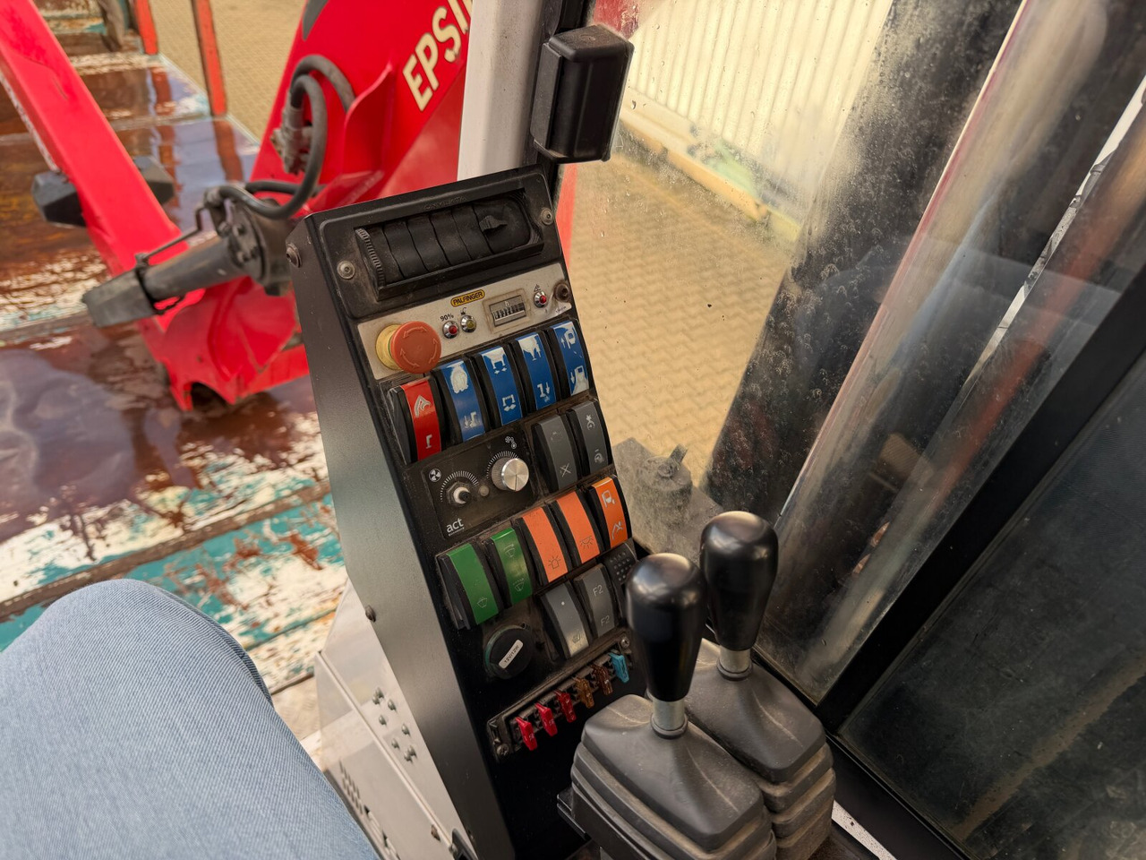 Mercedes-Benz Arocs 2648 6x4 Arocs 2648 6x4 mit Heckkran Epsilon M12Z83, Krankabine - Camion grumier, Camion grue: photos 4 Mercedes-Benz Arocs 2648 6x4 Arocs 2648 6x4 mit Heckkran Epsilon M12Z83, Krankabine - Camion grumier, Camion grue: photos 4