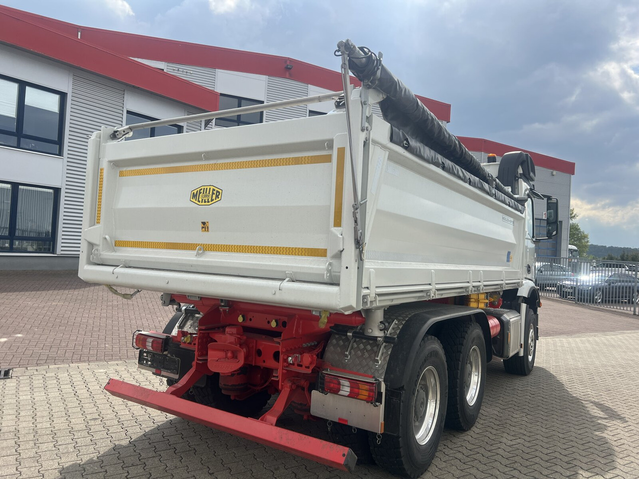 Mercedes-Benz Arocs 2651 LK 6x4 Arocs 2651 LK 6x4, Retarder, MultimediaCockpit, Navi en leasing occasion Mercedes-Benz Arocs 2651 LK 6x4 Arocs 2651 LK 6x4, Retarder, MultimediaCockpit, Navi: photos 10