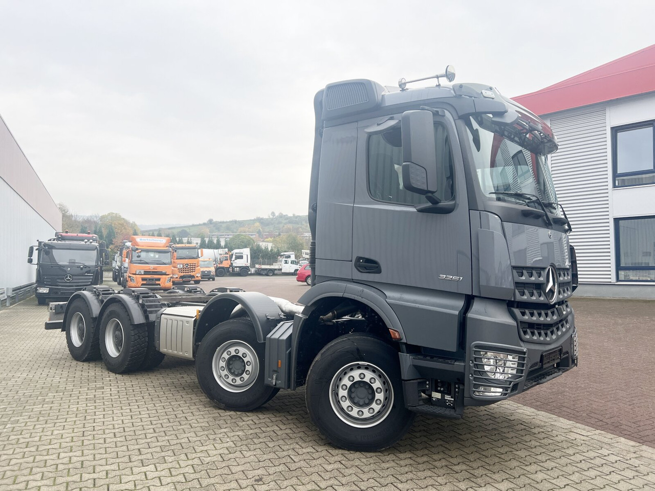 Camion ampliroll neuf Mercedes-Benz Arocs 3251 L 8x4/4 Arocs 3251 L 8x4/4, Motorabtrieb: photos 9