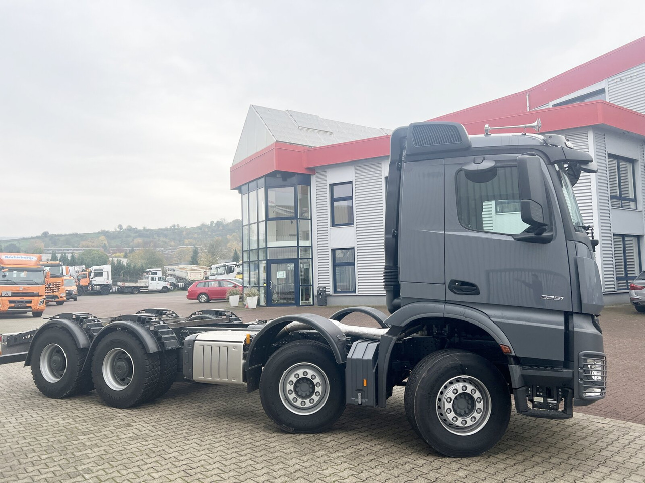 Camion ampliroll neuf Mercedes-Benz Arocs 3251 L 8x4/4 Arocs 3251 L 8x4/4, Motorabtrieb: photos 10