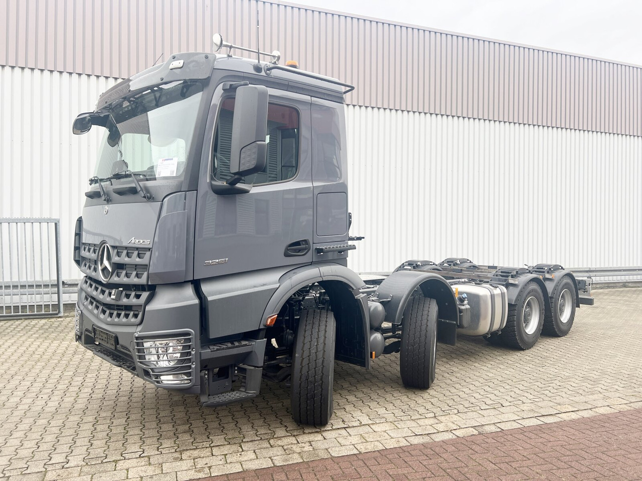 Camion ampliroll neuf Mercedes-Benz Arocs 3251 L 8x4/4 Arocs 3251 L 8x4/4, Motorabtrieb: photos 8