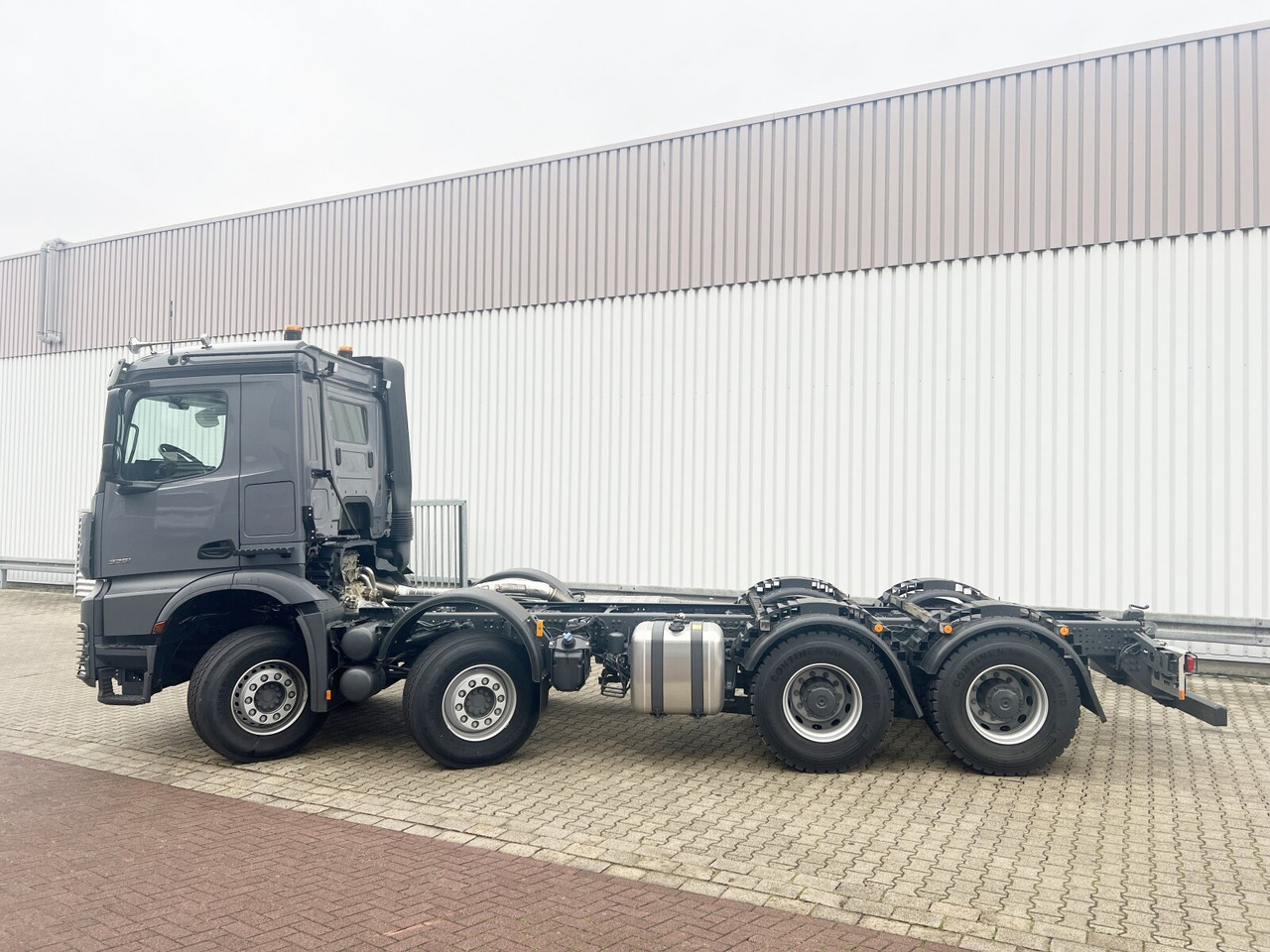 Camion ampliroll neuf Mercedes-Benz Arocs 3251 L 8x4/4 Arocs 3251 L 8x4/4, Motorabtrieb: photos 13