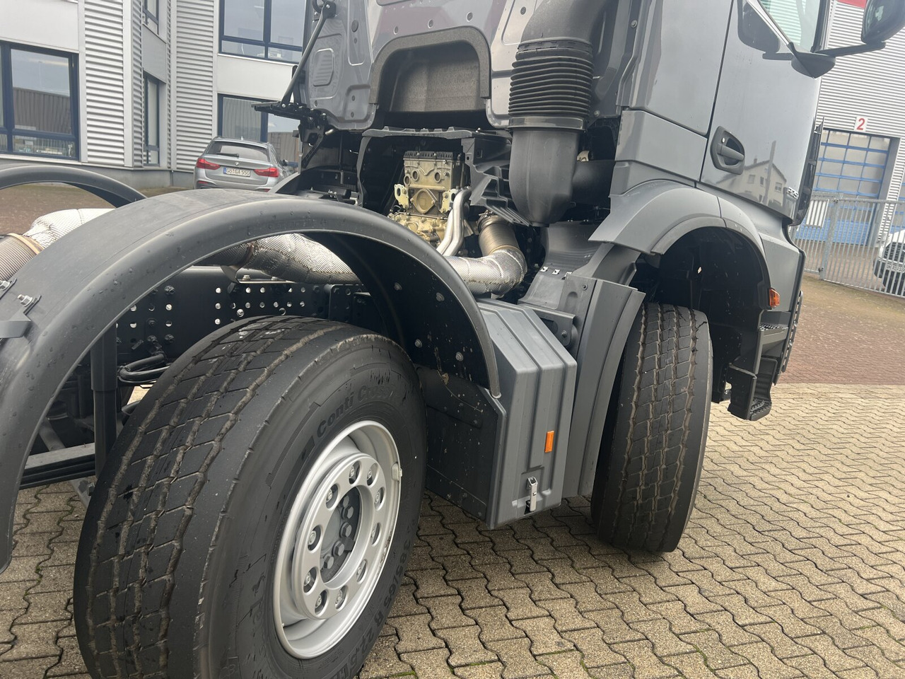 Mercedes-Benz Arocs 3251 L 8x4/4 Arocs 3251 L 8x4/4, mit Motorabtrieb C plus NA - Châssis cabine: photos 5 Mercedes-Benz Arocs 3251 L 8x4/4 Arocs 3251 L 8x4/4, mit Motorabtrieb C plus NA - Châssis cabine: photos 5