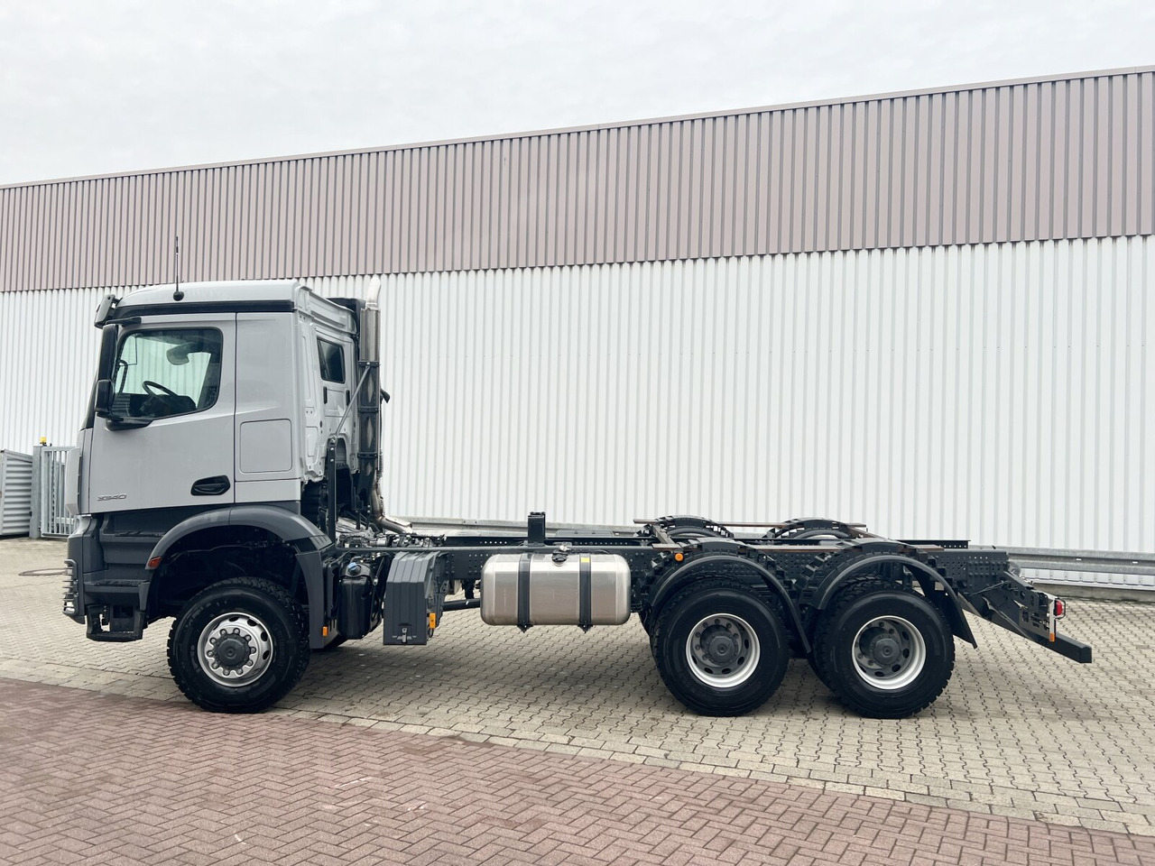 Mercedes-Benz Arocs 3340/46 A 6x6 Arocs 3340/46 A 6x6, Grounder en leasing occasion Mercedes-Benz Arocs 3340/46 A 6x6 Arocs 3340/46 A 6x6, Grounder: photos 12