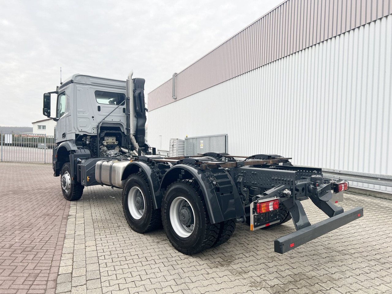 Mercedes-Benz Arocs 3340/46 A 6x6 Arocs 3340/46 A 6x6, Grounder en leasing occasion Mercedes-Benz Arocs 3340/46 A 6x6 Arocs 3340/46 A 6x6, Grounder: photos 11