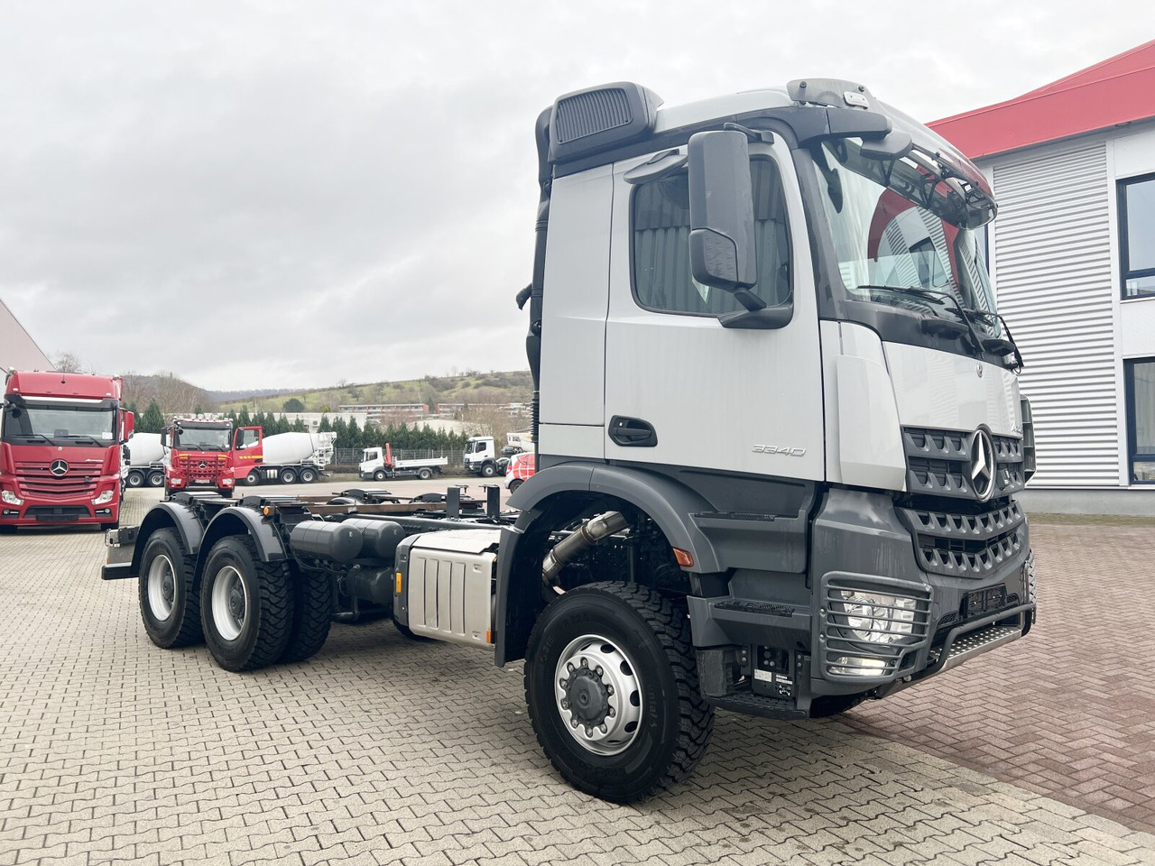 Mercedes-Benz Arocs 3340/46 A 6x6 Arocs 3340/46 A 6x6, Grounder en leasing occasion Mercedes-Benz Arocs 3340/46 A 6x6 Arocs 3340/46 A 6x6, Grounder: photos 8