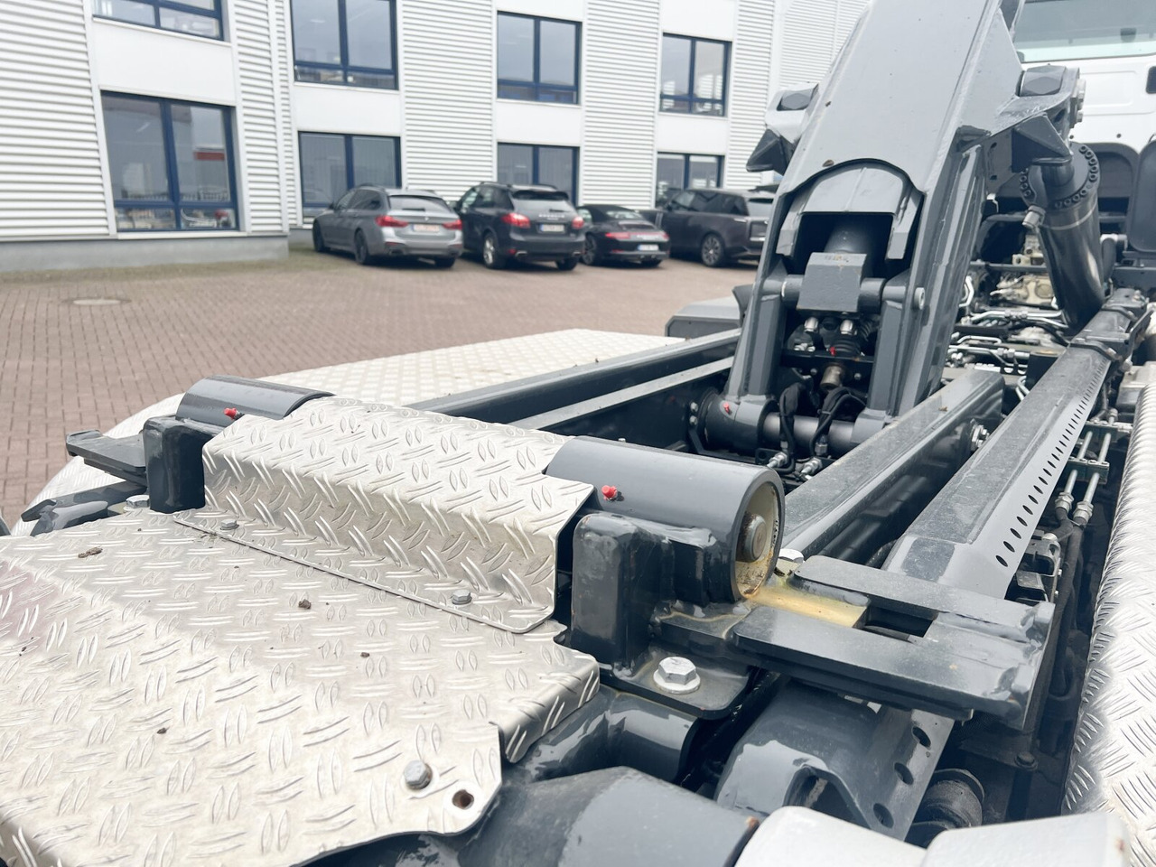 Mercedes-Benz Arocs 4142/48 8x4/4 Arocs 4142/48 8x4/4, Grounder, Meiller RS26 62-K, Funk, Motorabtrieb - Camion ampliroll: photos 2 Mercedes-Benz Arocs 4142/48 8x4/4 Arocs 4142/48 8x4/4, Grounder, Meiller RS26 62-K, Funk, Motorabtrieb - Camion ampliroll: photos 2