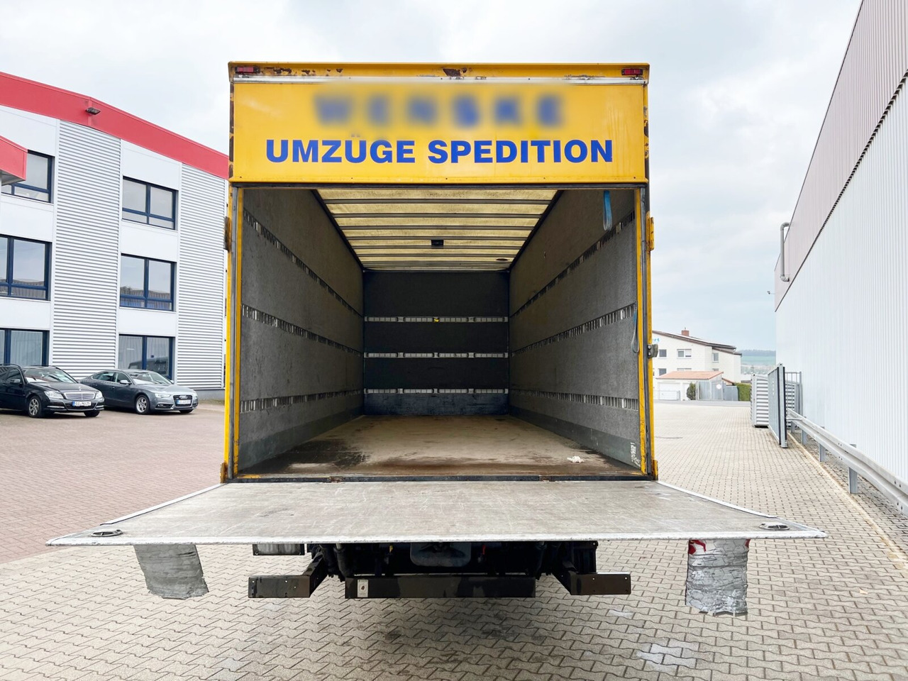 Camion fourgon Mercedes-Benz Atego 1224 L 4x2 Atego 1224 L, Möbelkoffer, Dautel LBW, 42 cbm: photos 10