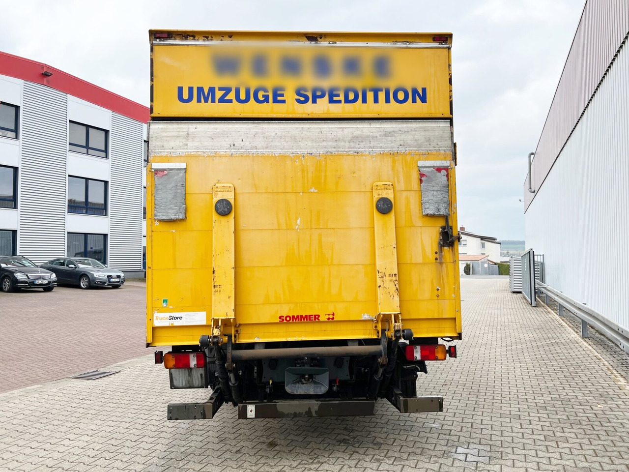 Camion fourgon Mercedes-Benz Atego 1224 L 4x2 Atego 1224 L, Möbelkoffer, Dautel LBW, 42 cbm: photos 9