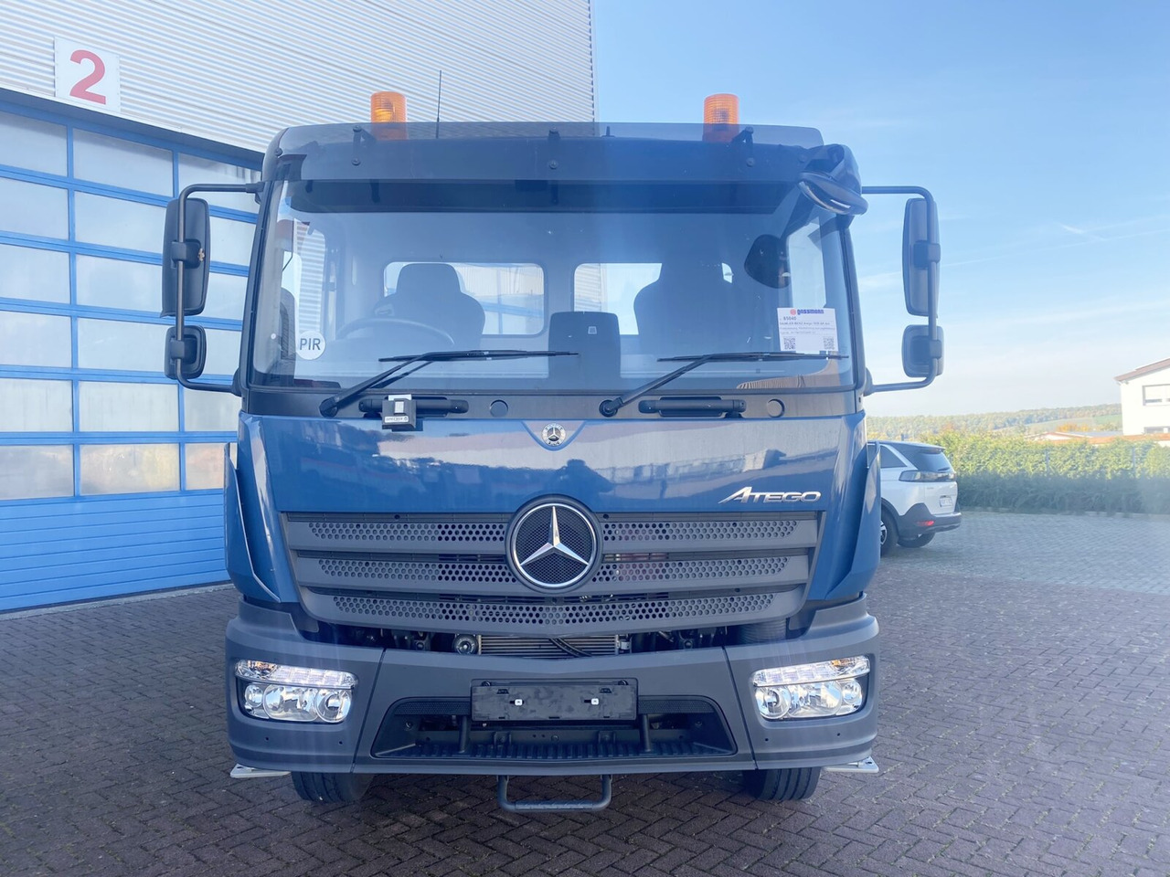 Châssis cabine neuf Mercedes-Benz Atego 1630 AK 4x4 Atego 1630 AK 4x4, Rechtslenker: photos 7