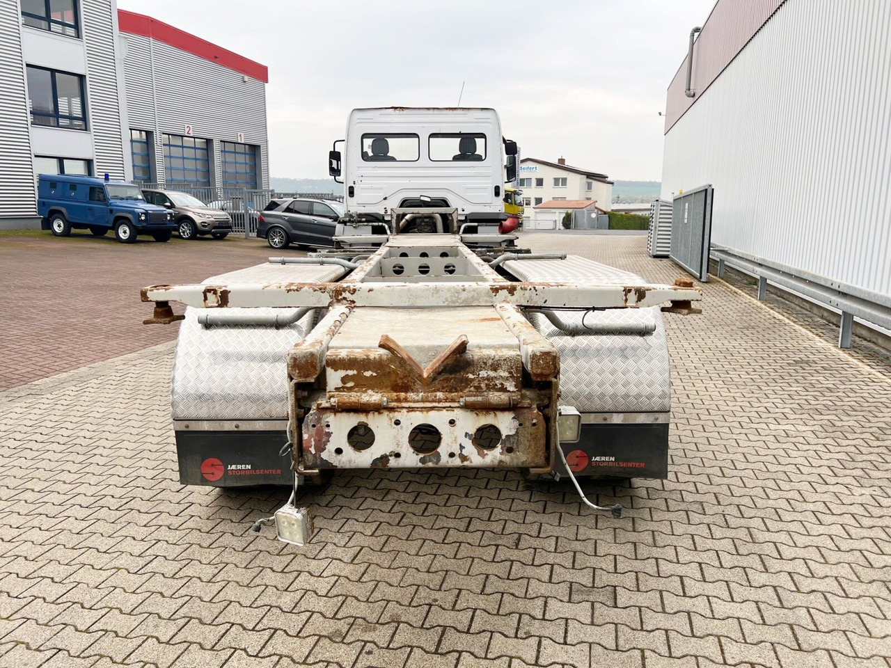 Châssis cabine Mercedes-Benz Atego 2628 K 6x4 Atego 2628 K 6x4, 6-Zylinder: photos 9