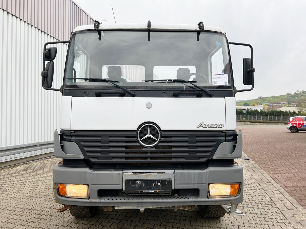 Châssis cabine Mercedes-Benz Atego 2628 K 6x4 Atego 2628 K 6x4, 6-Zylinder: photos 6