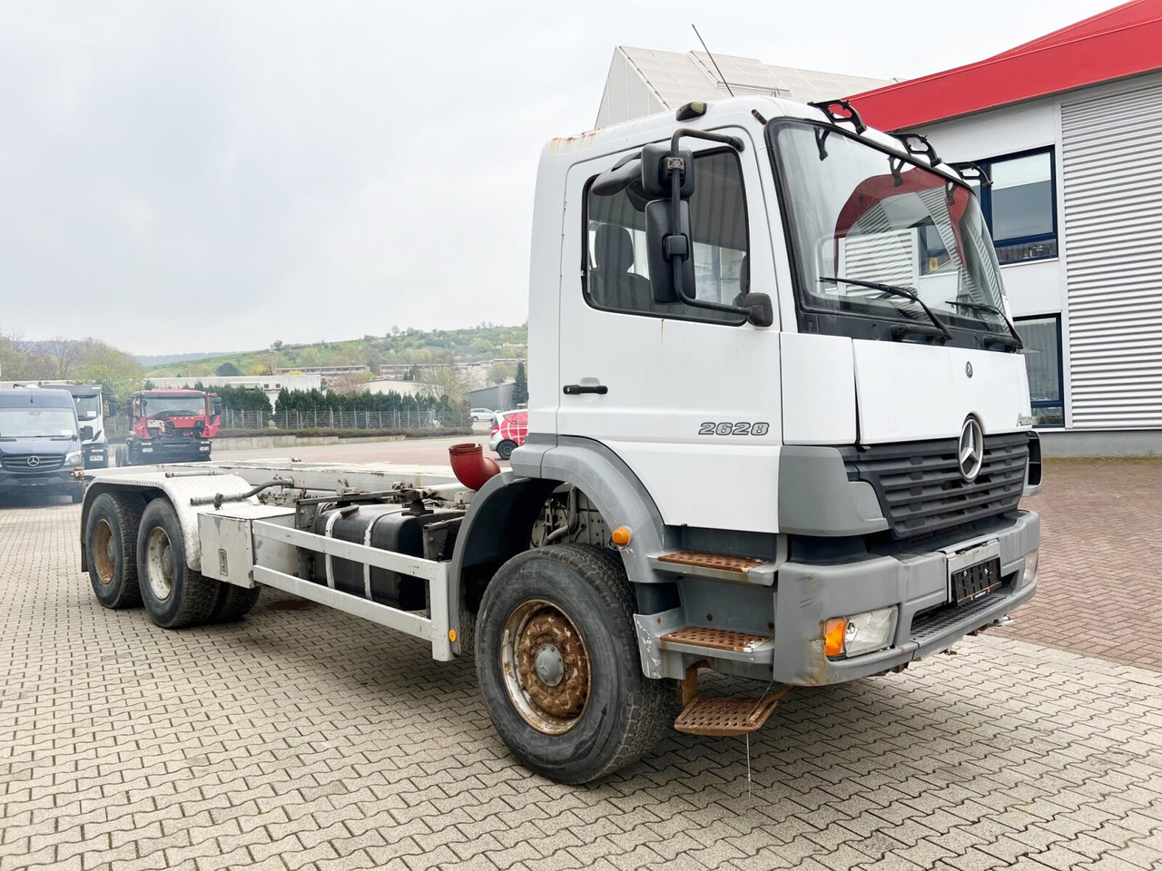 Châssis cabine Mercedes-Benz Atego 2628 K 6x4 Atego 2628 K 6x4, 6-Zylinder: photos 7