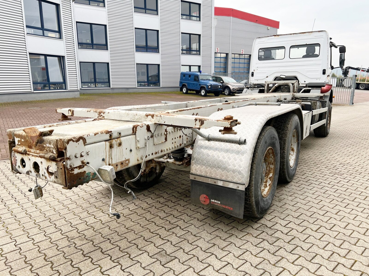 Châssis cabine Mercedes-Benz Atego 2628 K 6x4 Atego 2628 K 6x4, 6-Zylinder: photos 8