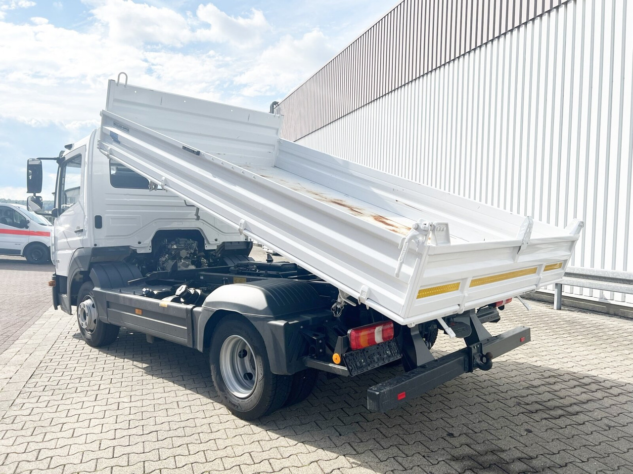 Camion benne Mercedes-Benz Atego 818 K 4x2 Atego 818 K 4x2, 2x AHK, Meiller-Kipper, mehrfach Vorhanden!: photos 8