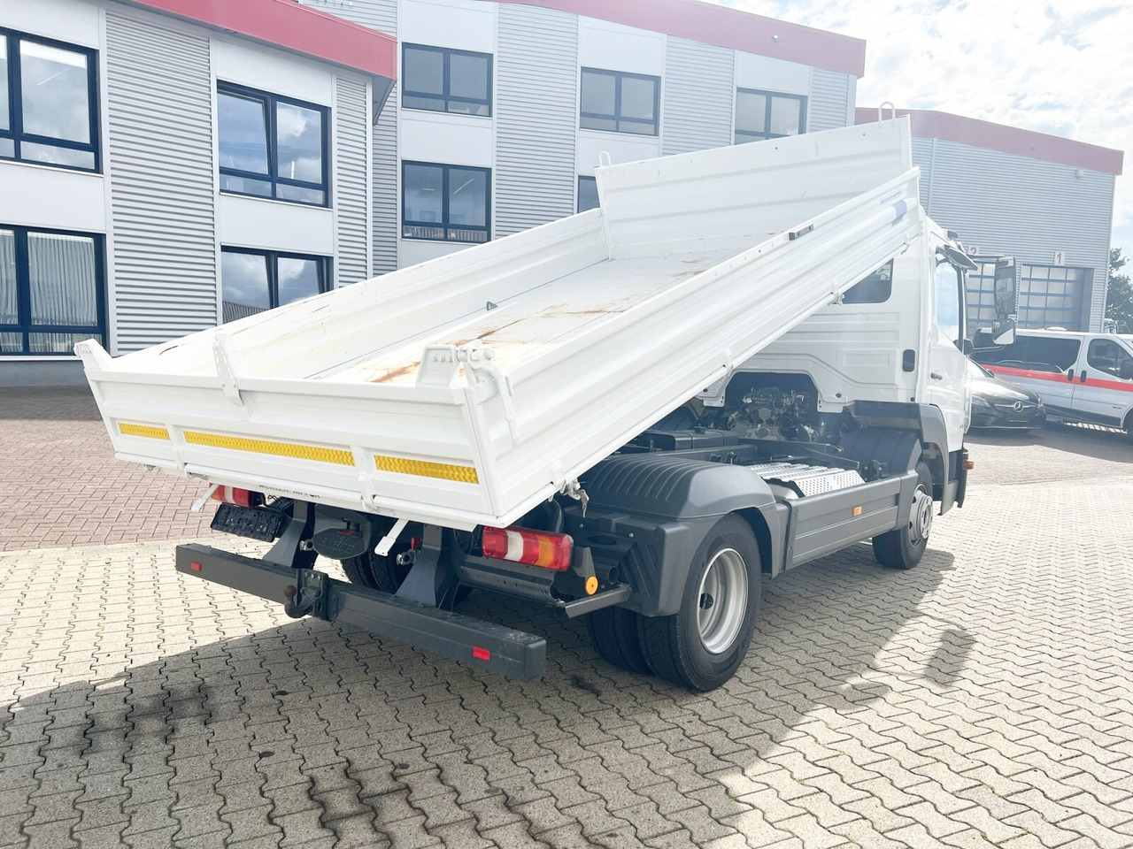 Camion benne Mercedes-Benz Atego 818 K 4x2 Atego 818 K 4x2, 2x AHK, Meiller-Kipper, mehrfach Vorhanden!: photos 7
