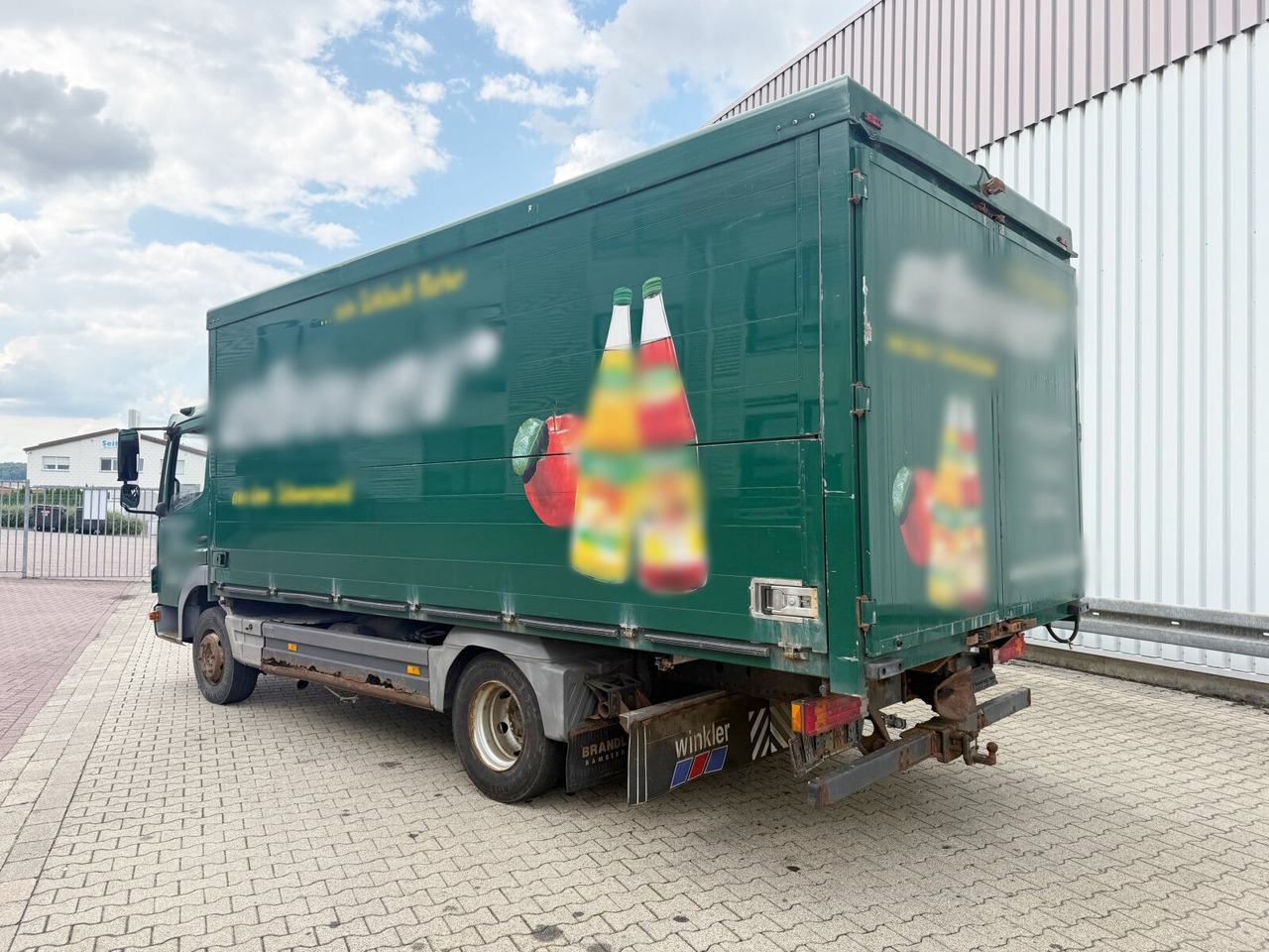 Mercedes-Benz Atego 818 L 4x2 Atego 818 L 4x2, Getränkekoffer, 2x AHK en leasing occasion Mercedes-Benz Atego 818 L 4x2 Atego 818 L 4x2, Getränkekoffer, 2x AHK: photos 13 Mercedes-Benz Atego 818 L 4x2 Atego 818 L 4x2, Getränkekoffer, 2x AHK en leasing occasion Mercedes-Benz Atego 818 L 4x2 Atego 818 L 4x2, Getränkekoffer, 2x AHK: photos 13