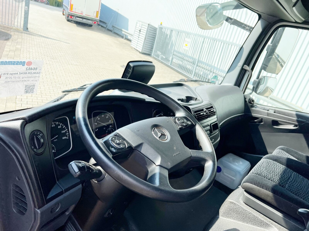 Mercedes-Benz Atego 818 L 4x2 Atego 818 L 4x2 mit Sörensen LBW - Camion à rideaux coulissants: photos 4 Mercedes-Benz Atego 818 L 4x2 Atego 818 L 4x2 mit Sörensen LBW - Camion à rideaux coulissants: photos 4