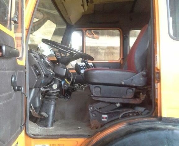 Mercedes-Benz NG 1928 A 4x4 NG 1928 A 4x4, V8-Motor, Winterdienstaustattung - Châssis cabine: photos 5 Mercedes-Benz NG 1928 A 4x4 NG 1928 A 4x4, V8-Motor, Winterdienstaustattung - Châssis cabine: photos 5