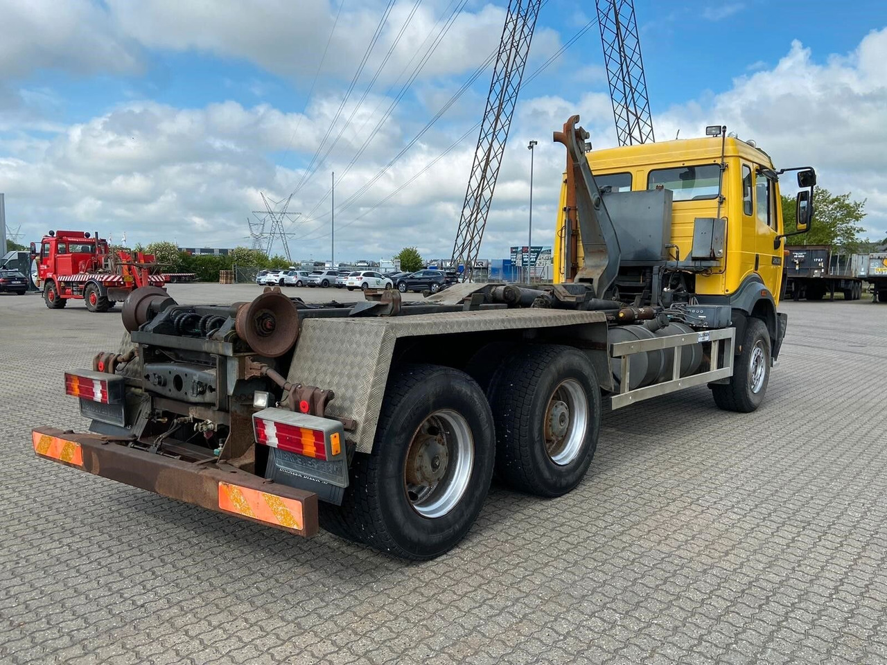 Mercedes-Benz SK II 2631 6x4 SK II 2631 6x4, Winterdienstausstattung - Camion ampliroll: photos 2 Mercedes-Benz SK II 2631 6x4 SK II 2631 6x4, Winterdienstausstattung - Camion ampliroll: photos 2