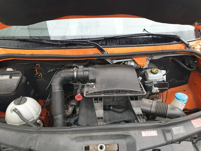 Fourgon utilitaire Mercedes-Benz Sprinter 313 KA 4x2 Sprinter 313 KA 4x2: photos 6 Fourgon utilitaire Mercedes-Benz Sprinter 313 KA 4x2 Sprinter 313 KA 4x2: photos 6