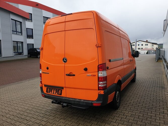 Fourgon utilitaire Mercedes-Benz Sprinter 313 KA 4x2 Sprinter 313 KA 4x2: photos 11 Fourgon utilitaire Mercedes-Benz Sprinter 313 KA 4x2 Sprinter 313 KA 4x2: photos 11