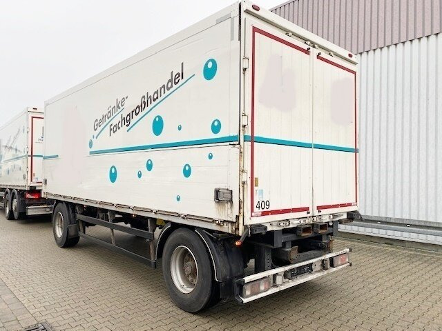 Remorque fourgon Orten PRASQ 18 Getränkeanhänger PRASQ 18 Getränkeanhänger, Stapleraufnahme, 6 x Vorhanden!: photos 10 Remorque fourgon Orten PRASQ 18 Getränkeanhänger PRASQ 18 Getränkeanhänger, Stapleraufnahme, 6 x Vorhanden!: photos 10