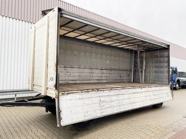 Remorque fourgon Orten PRASQ 18 Getränkeanhänger PRASQ 18 Getränkeanhänger, Stapleraufnahme, 6 x Vorhanden!: photos 8 Remorque fourgon Orten PRASQ 18 Getränkeanhänger PRASQ 18 Getränkeanhänger, Stapleraufnahme, 6 x Vorhanden!: photos 8