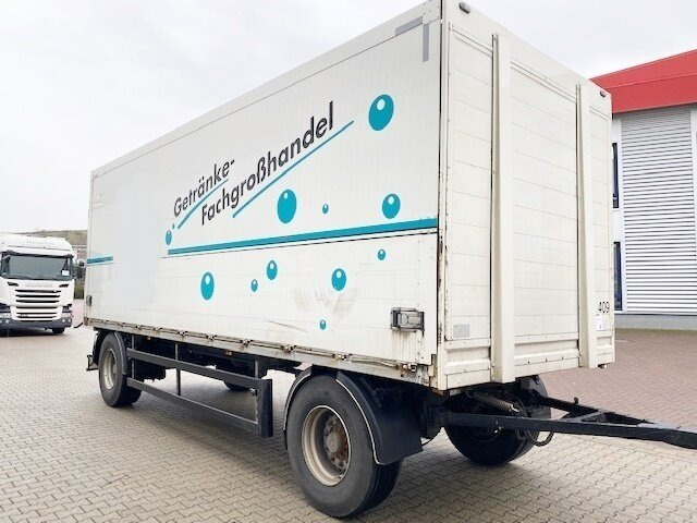 Remorque fourgon Orten PRASQ 18 Getränkeanhänger PRASQ 18 Getränkeanhänger, Stapleraufnahme, 6 x Vorhanden!: photos 14 Remorque fourgon Orten PRASQ 18 Getränkeanhänger PRASQ 18 Getränkeanhänger, Stapleraufnahme, 6 x Vorhanden!: photos 14