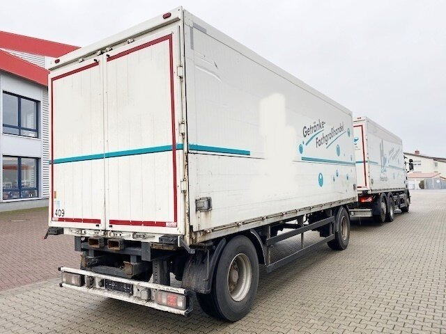 Remorque fourgon Orten PRASQ 18 Getränkeanhänger PRASQ 18 Getränkeanhänger, Stapleraufnahme, 6 x Vorhanden!: photos 12 Remorque fourgon Orten PRASQ 18 Getränkeanhänger PRASQ 18 Getränkeanhänger, Stapleraufnahme, 6 x Vorhanden!: photos 12